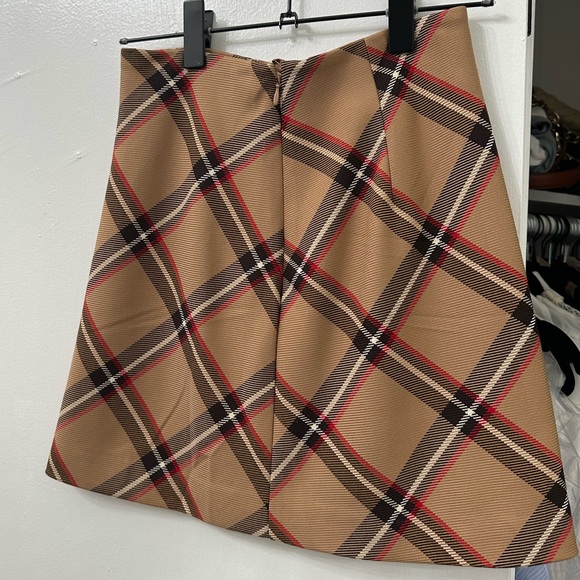 Plaid Skirt - Picture 2 of 3